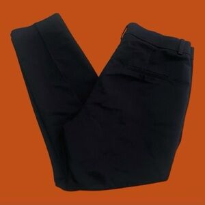 H&M black stretchy dress pants size women’s 12